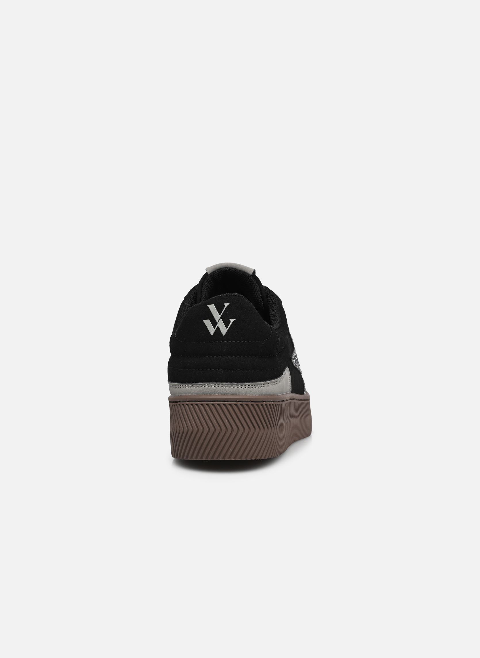 Baskets basses JANE Emblem femme noir Vanessa Wu Baskets basses JANE Emblem femme noir NOIR