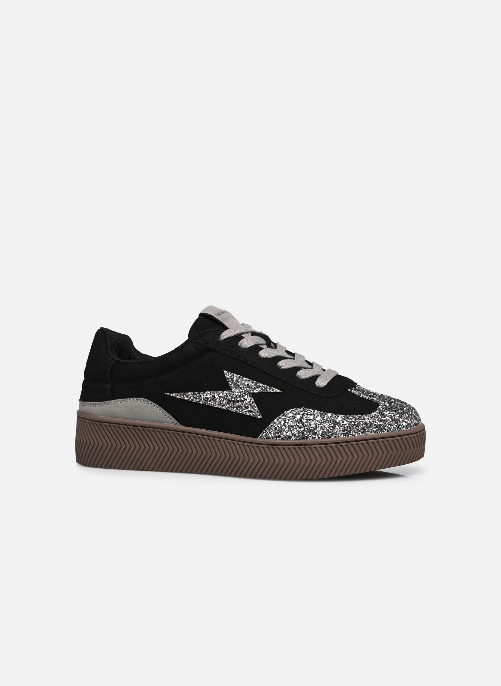 Baskets basses JANE Emblem femme noir Vanessa Wu Baskets basses JANE Emblem femme noir NOIR