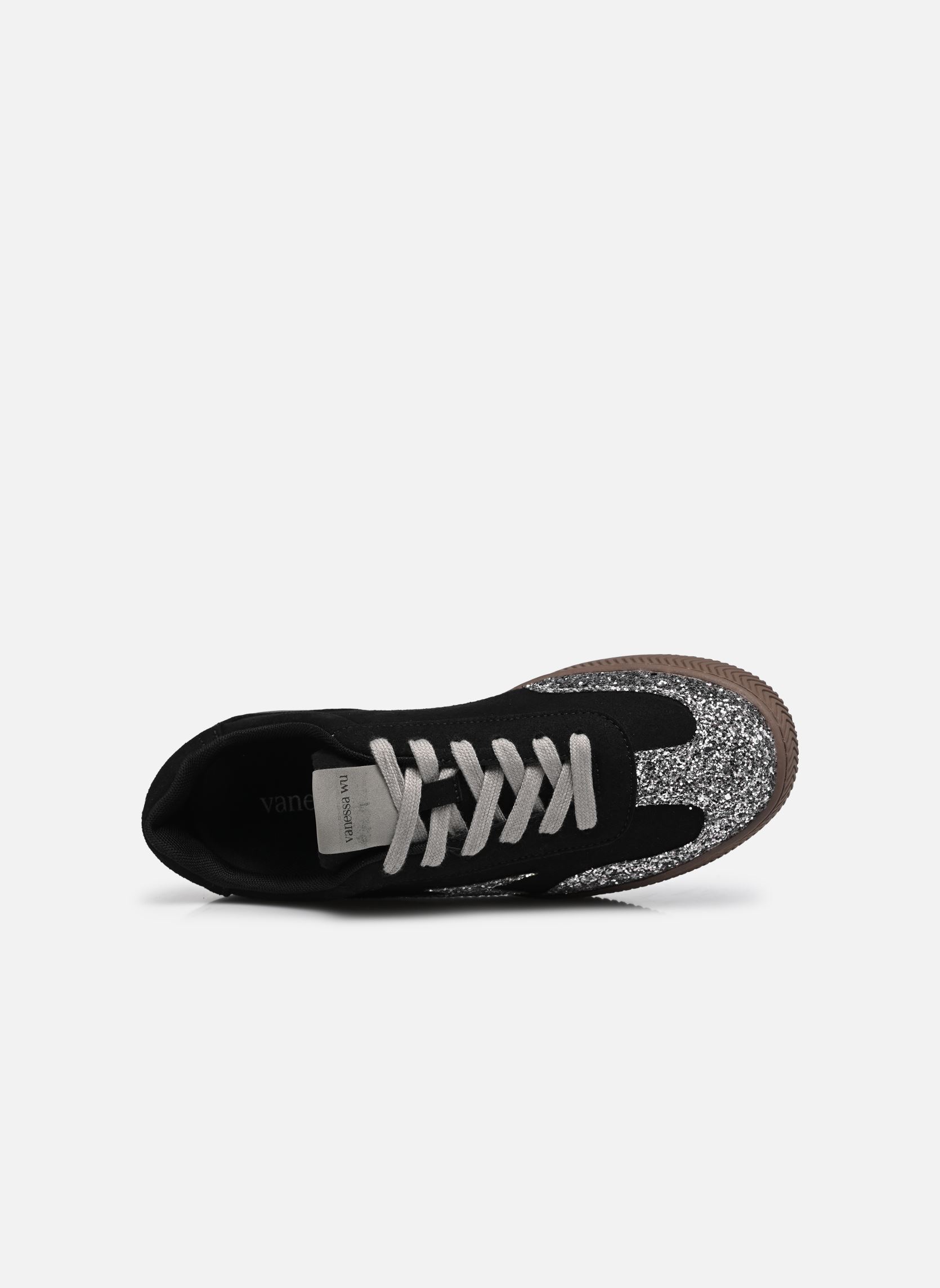 Baskets basses JANE Emblem femme noir Vanessa Wu Baskets basses JANE Emblem femme noir NOIR