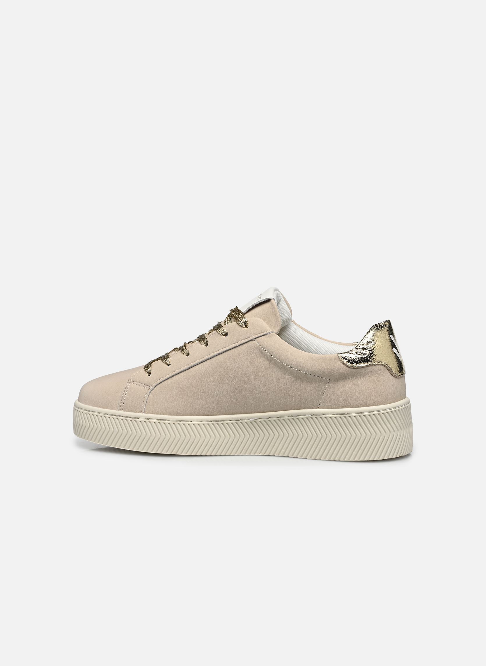 Sneakers Jane Initials dames beige Vanessa Wu Sneakers Jane Initials dames beige Beige