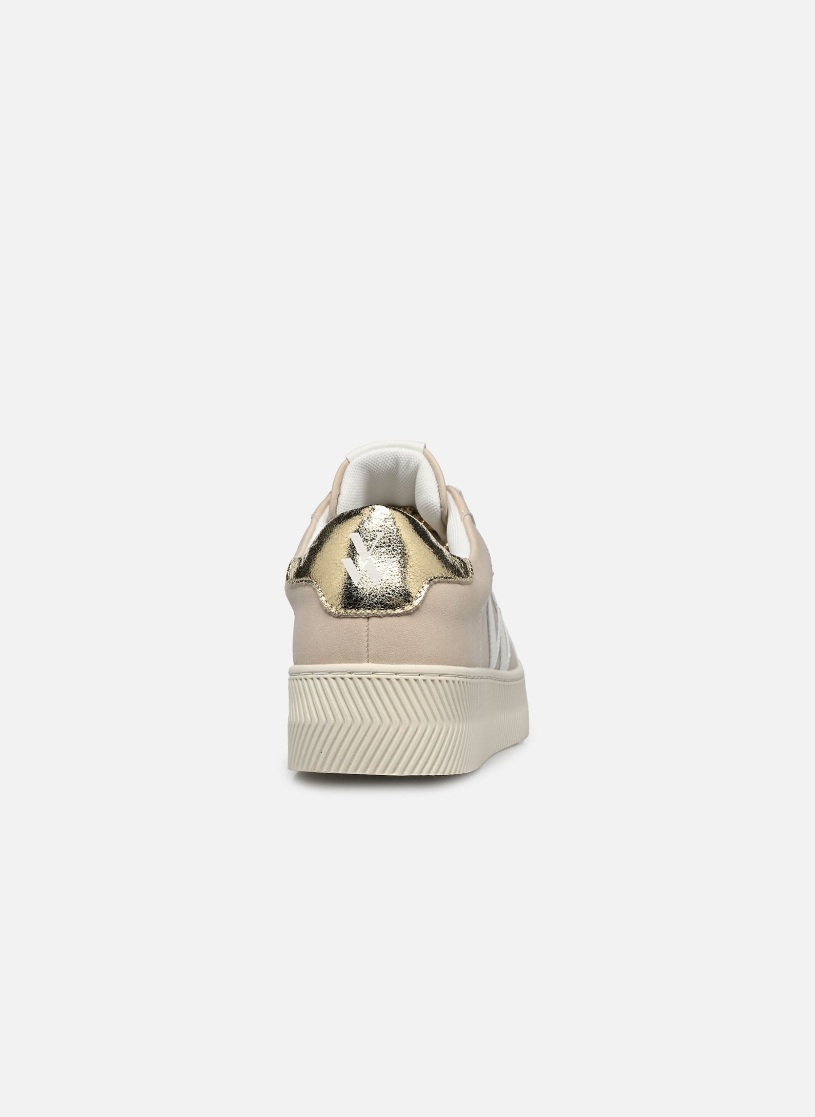Sneakers Jane Initials dames beige Vanessa Wu Sneakers Jane Initials dames beige Beige