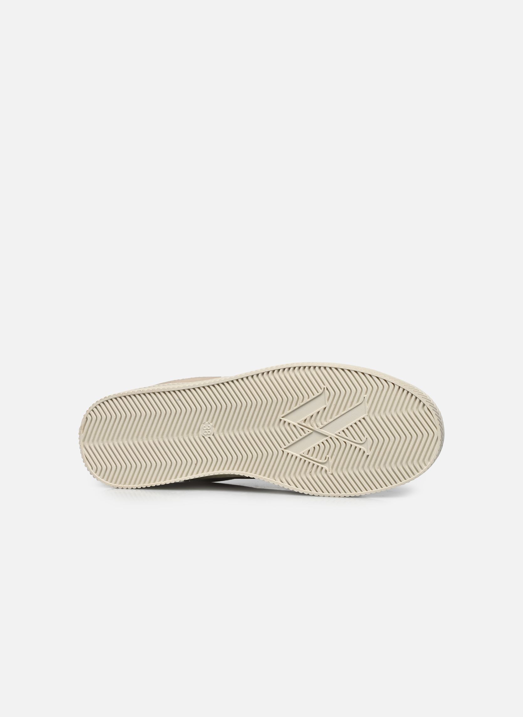 Sneakers Jane Initials dames beige Vanessa Wu Sneakers Jane Initials dames beige Beige