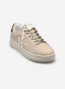 Sneakers Jane Initials dames beige