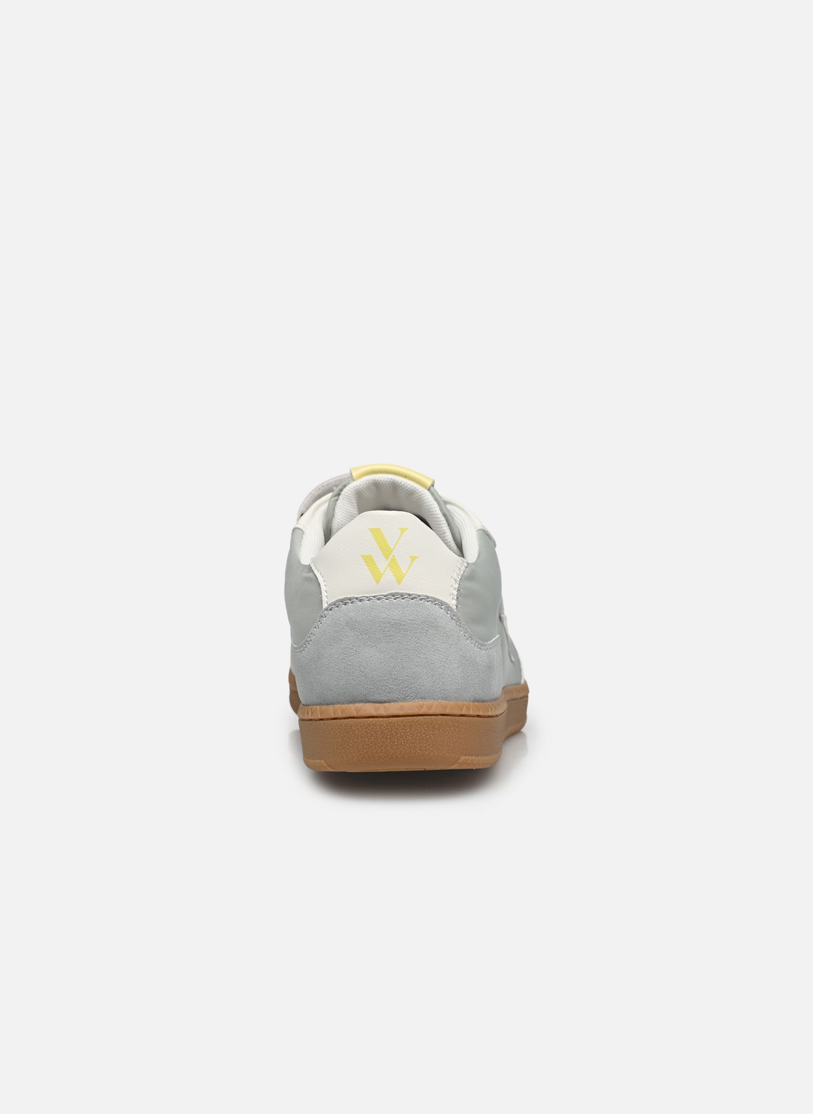 Sneakers AURA Emblem dames blauw Vanessa Wu Sneakers AURA Emblem dames blauw BLEU