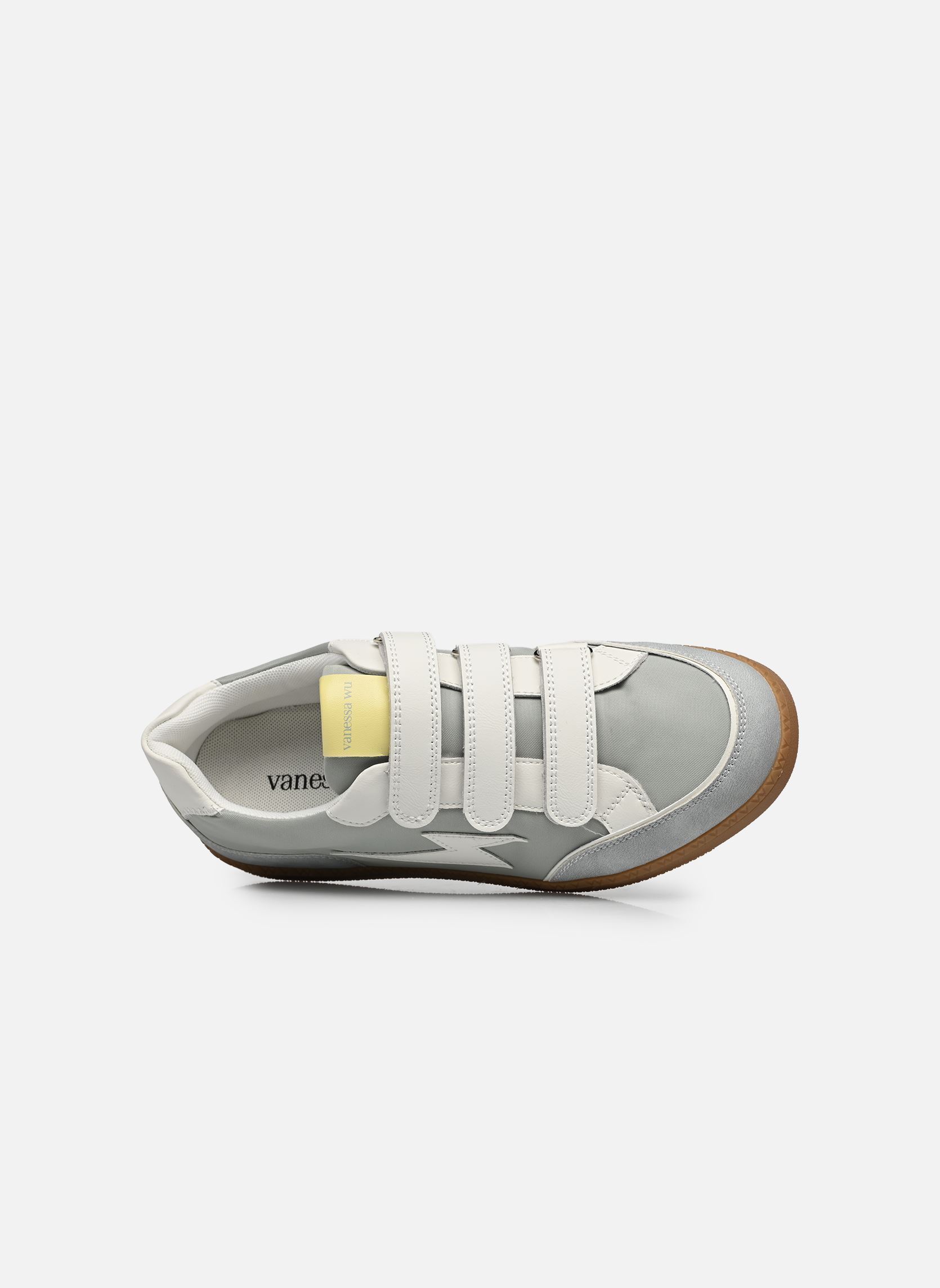 Sneakers AURA Emblem dames blauw Vanessa Wu Sneakers AURA Emblem dames blauw BLEU