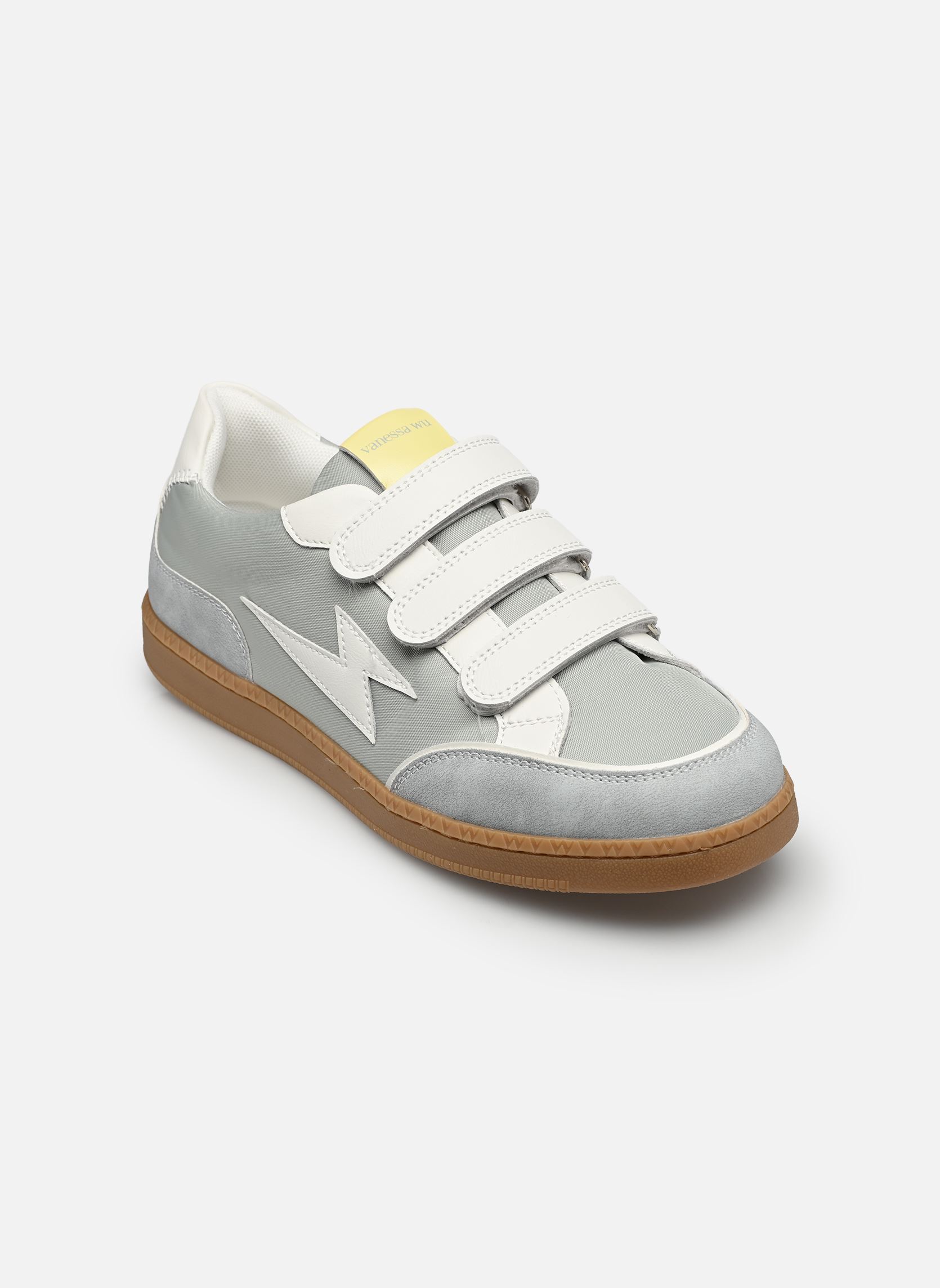 Sneakers AURA Emblem dames blauw Vanessa Wu Sneakers AURA Emblem dames blauw BLEU