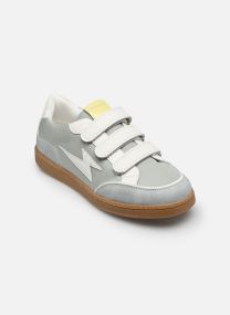 Sneakers AURA Emblem dames blauw