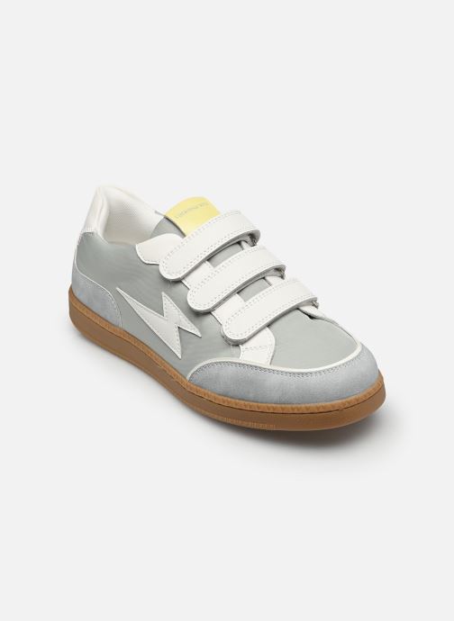 Vanessa Wu Sneaker AURA Emblem damen blau
