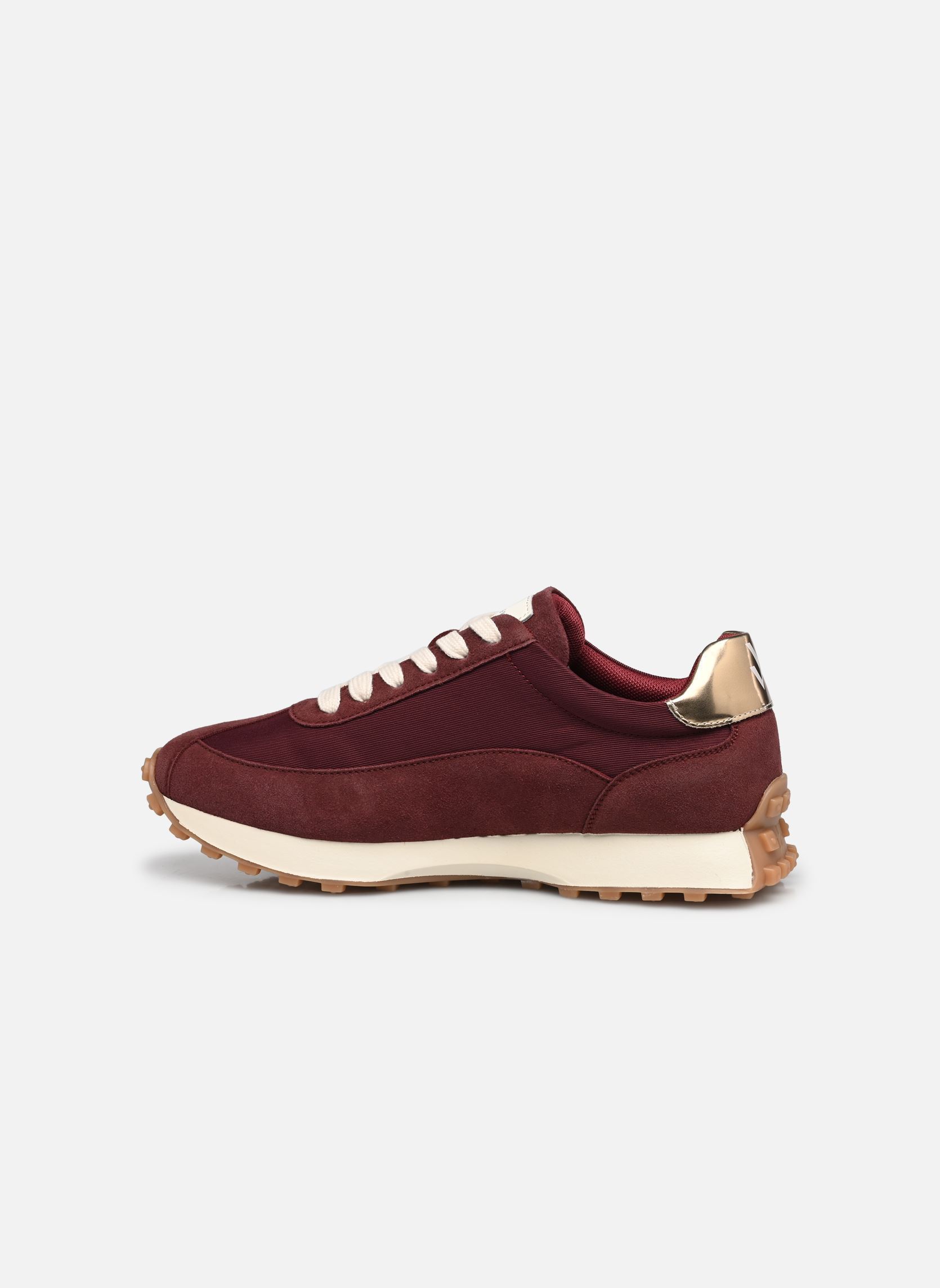 Lage sneakers FLOW Initials dames bordeaux Vanessa Wu Lage sneakers FLOW Initials dames bordeaux BORDEAUX