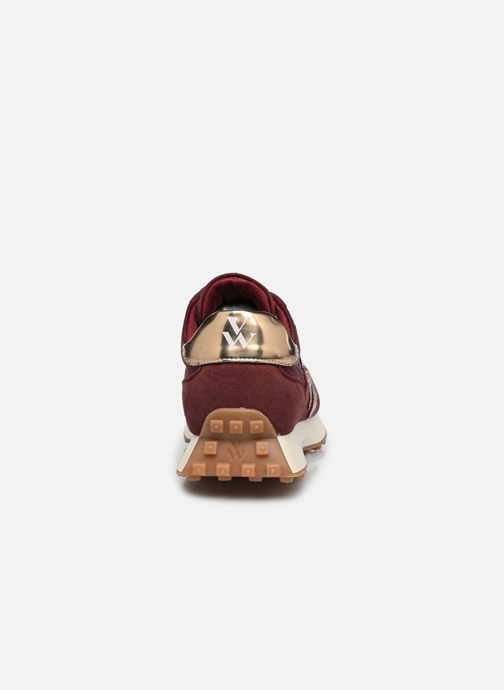 Lage sneakers FLOW Initials dames bordeaux Vanessa Wu Lage sneakers FLOW Initials dames bordeaux BORDEAUX