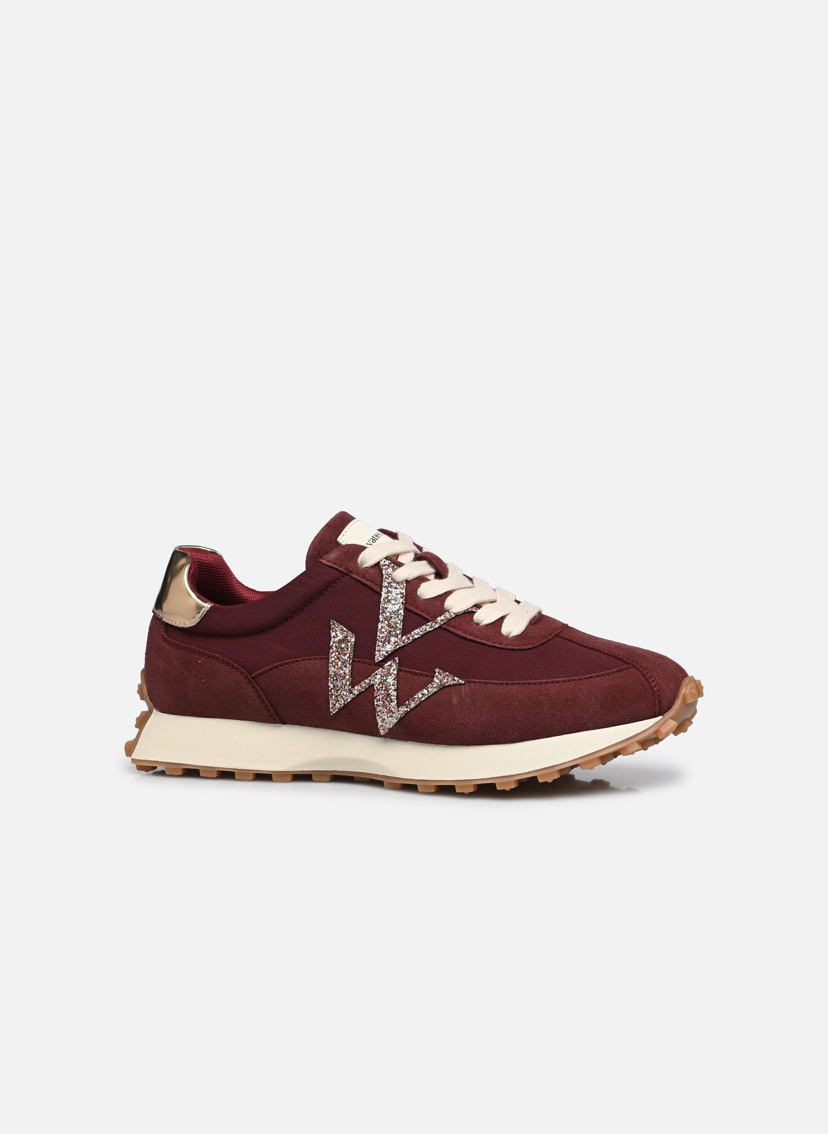 Lage sneakers FLOW Initials dames bordeaux Vanessa Wu Lage sneakers FLOW Initials dames bordeaux BORDEAUX