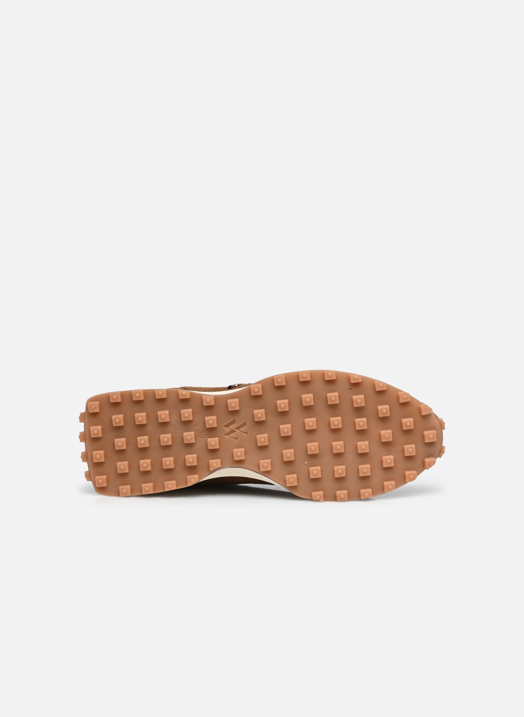 Niedrige Sneaker FLOW Initials damen braun Vanessa Wu Niedrige Sneaker FLOW Initials damen braun CHOCOLAT