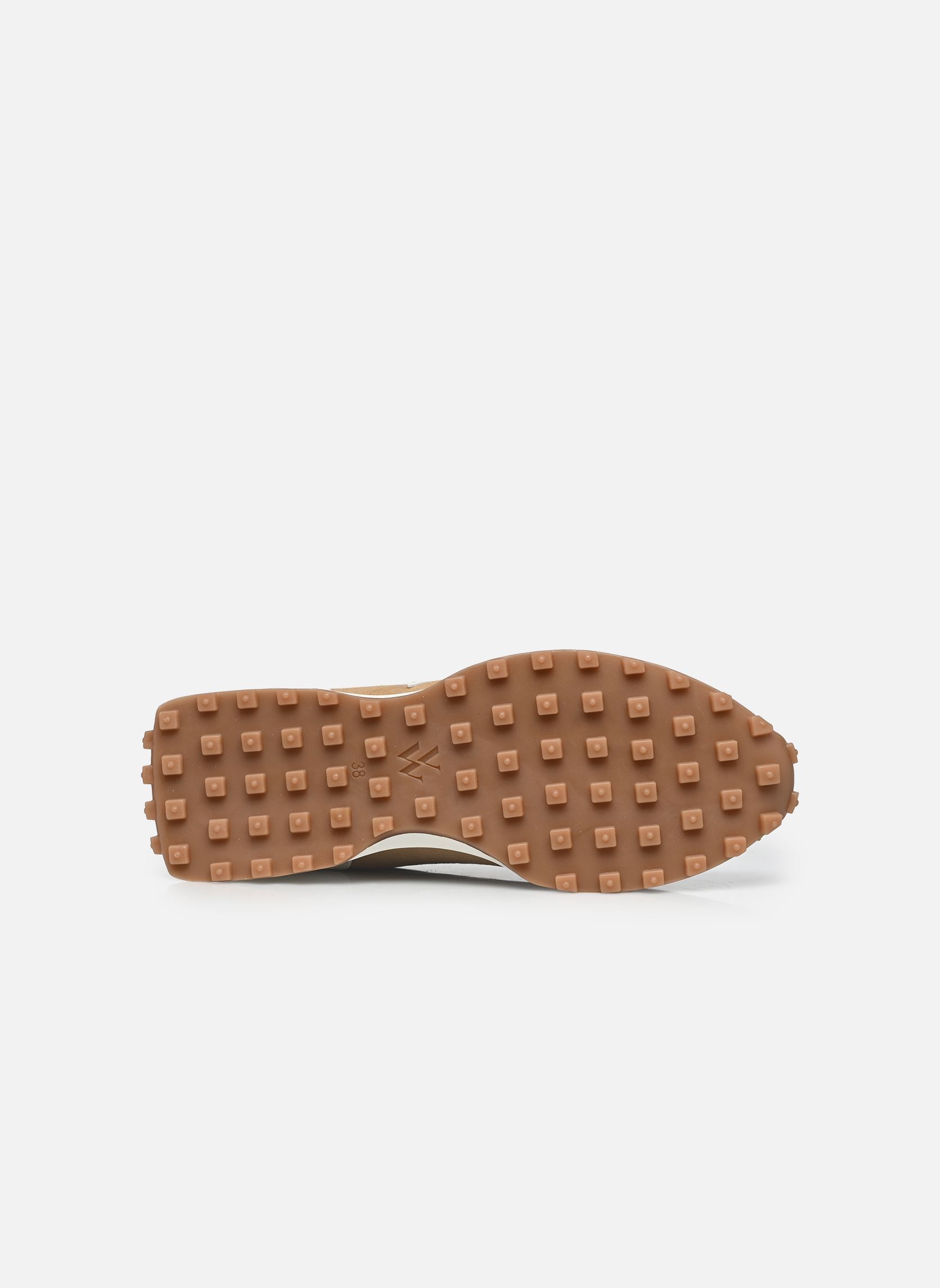 Baskets FLOW Initials femme marron Vanessa Wu Baskets FLOW Initials femme marron LEOPARD