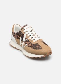 Baskets FLOW Initials femme marron