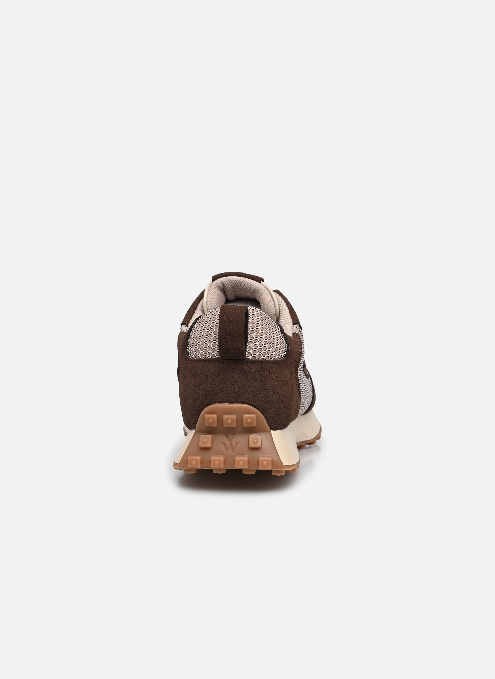 Baskets basses FLOW Emblem femme marron Vanessa Wu Baskets basses FLOW Emblem femme marron CHOCOLAT
