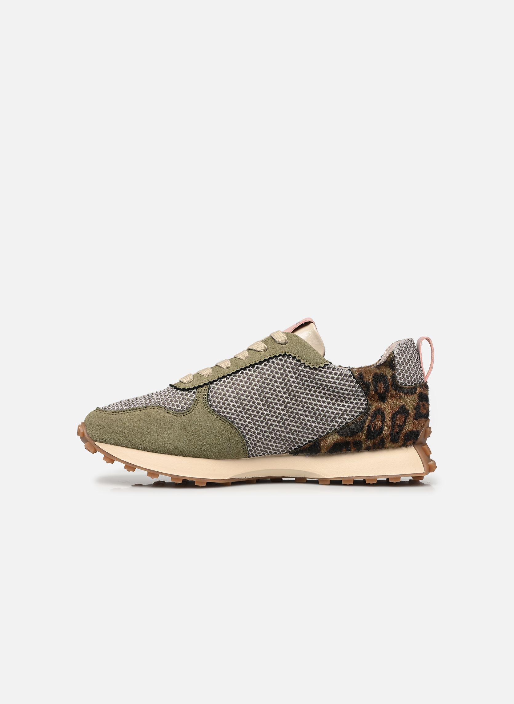 Niedrige Sneaker FLOW Emblem damen grün Vanessa Wu Niedrige Sneaker FLOW Emblem damen grün VERT