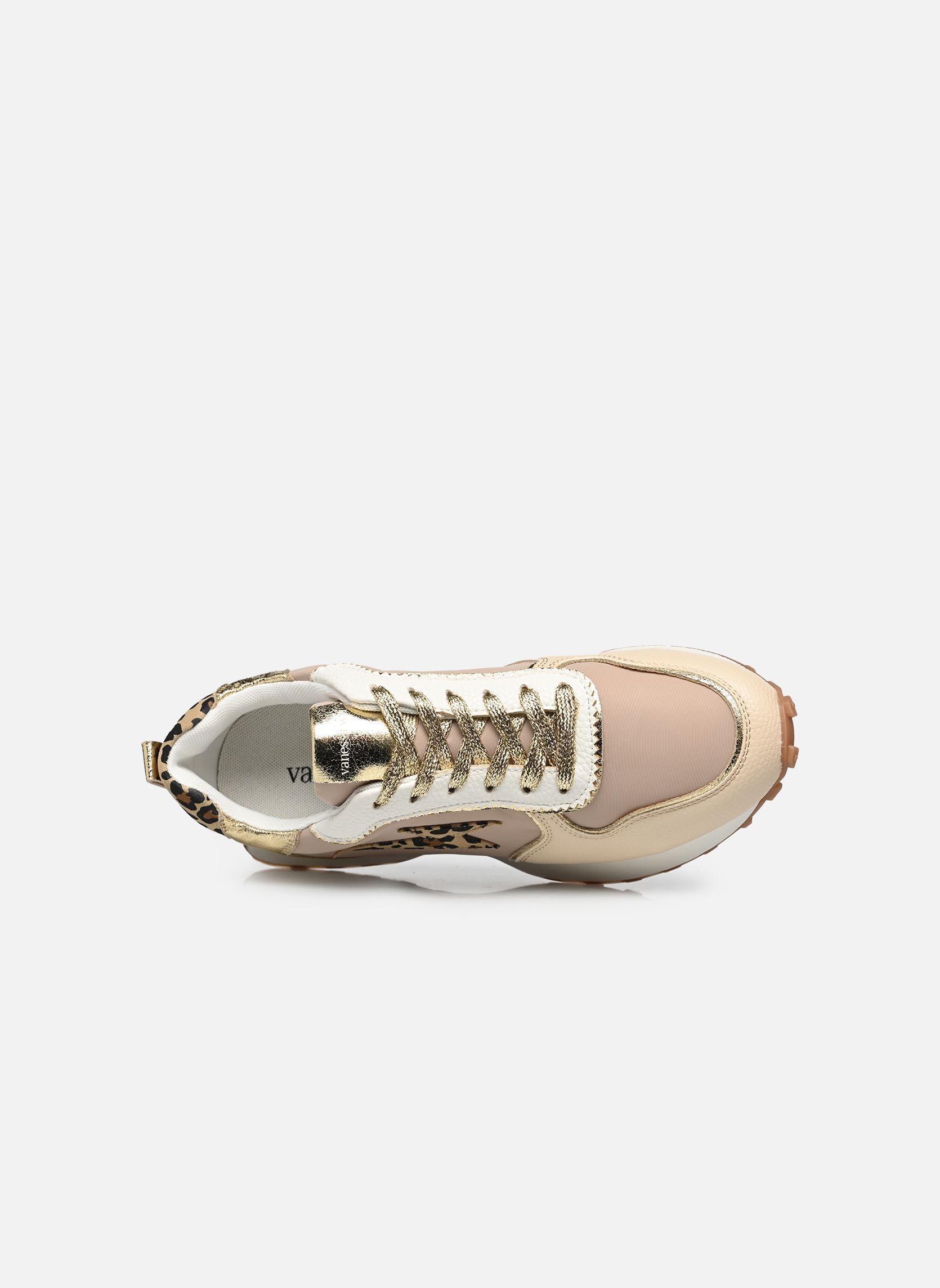 Baskets FLOW Emblem femme beige Vanessa Wu Baskets FLOW Emblem femme beige LEOPARD