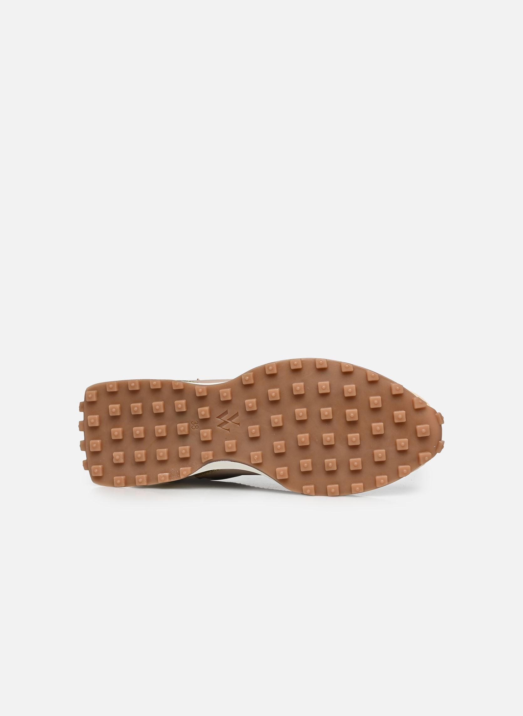 Baskets FLOW Emblem femme beige Vanessa Wu Baskets FLOW Emblem femme beige LEOPARD