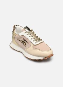 Baskets FLOW Emblem femme beige Vanessa Wu Baskets FLOW Emblem femme beige LEOPARD