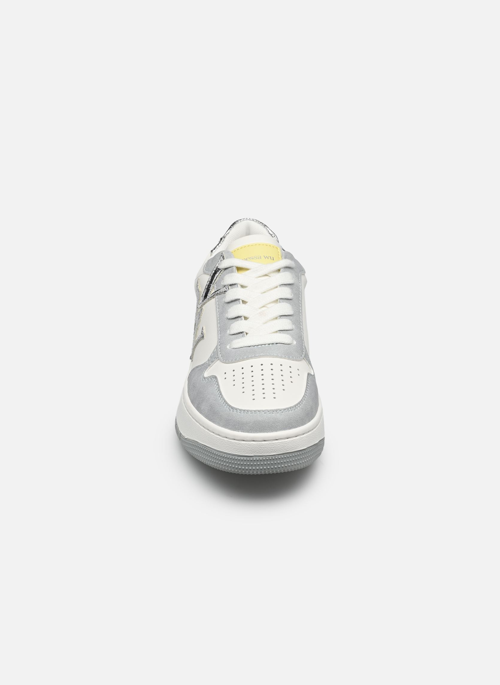 Sneakers Ride Initials dames wit Vanessa Wu Sneakers Ride Initials dames wit Bleu