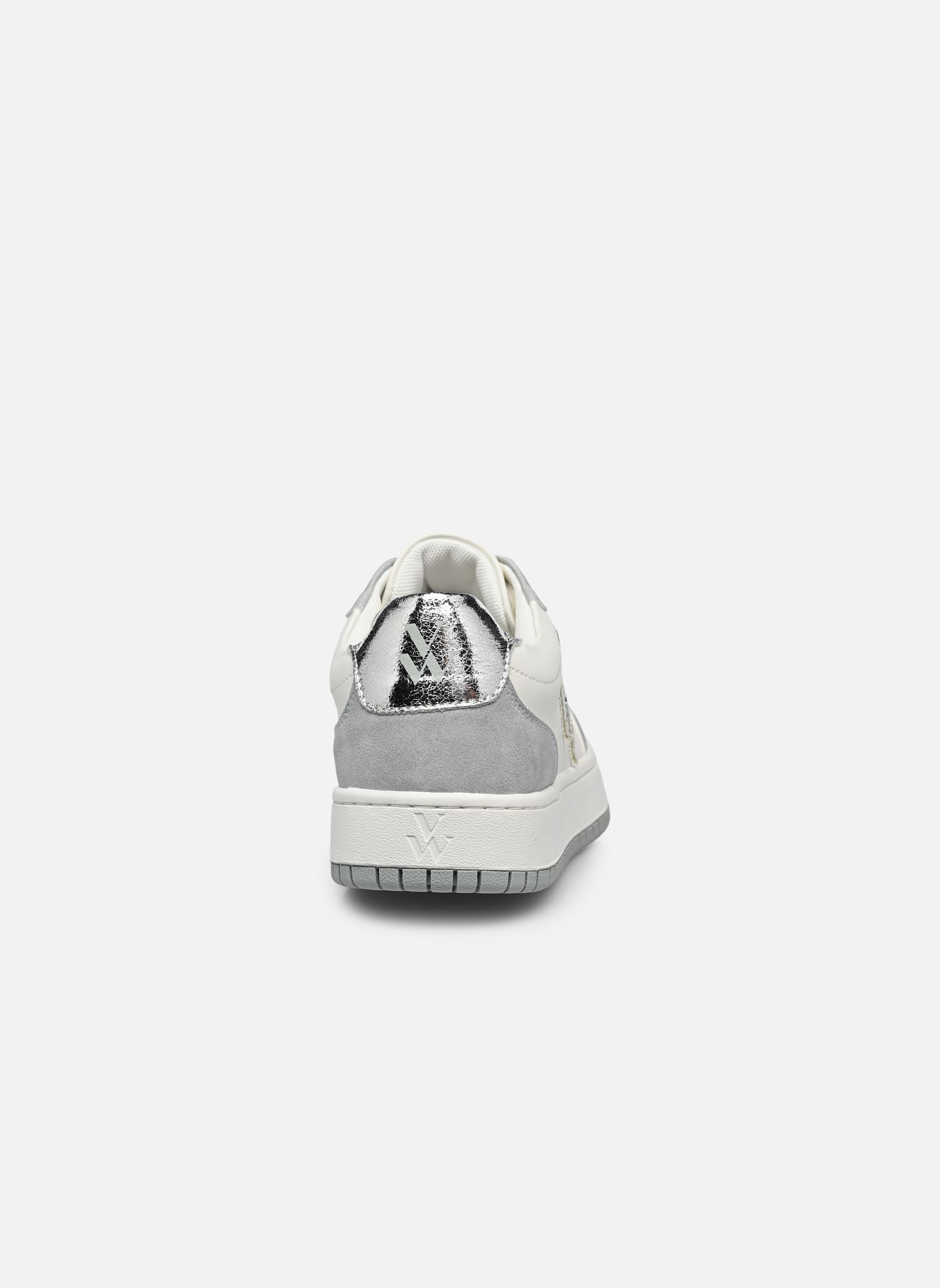 Sneakers Ride Initials dames wit Vanessa Wu Sneakers Ride Initials dames wit Bleu