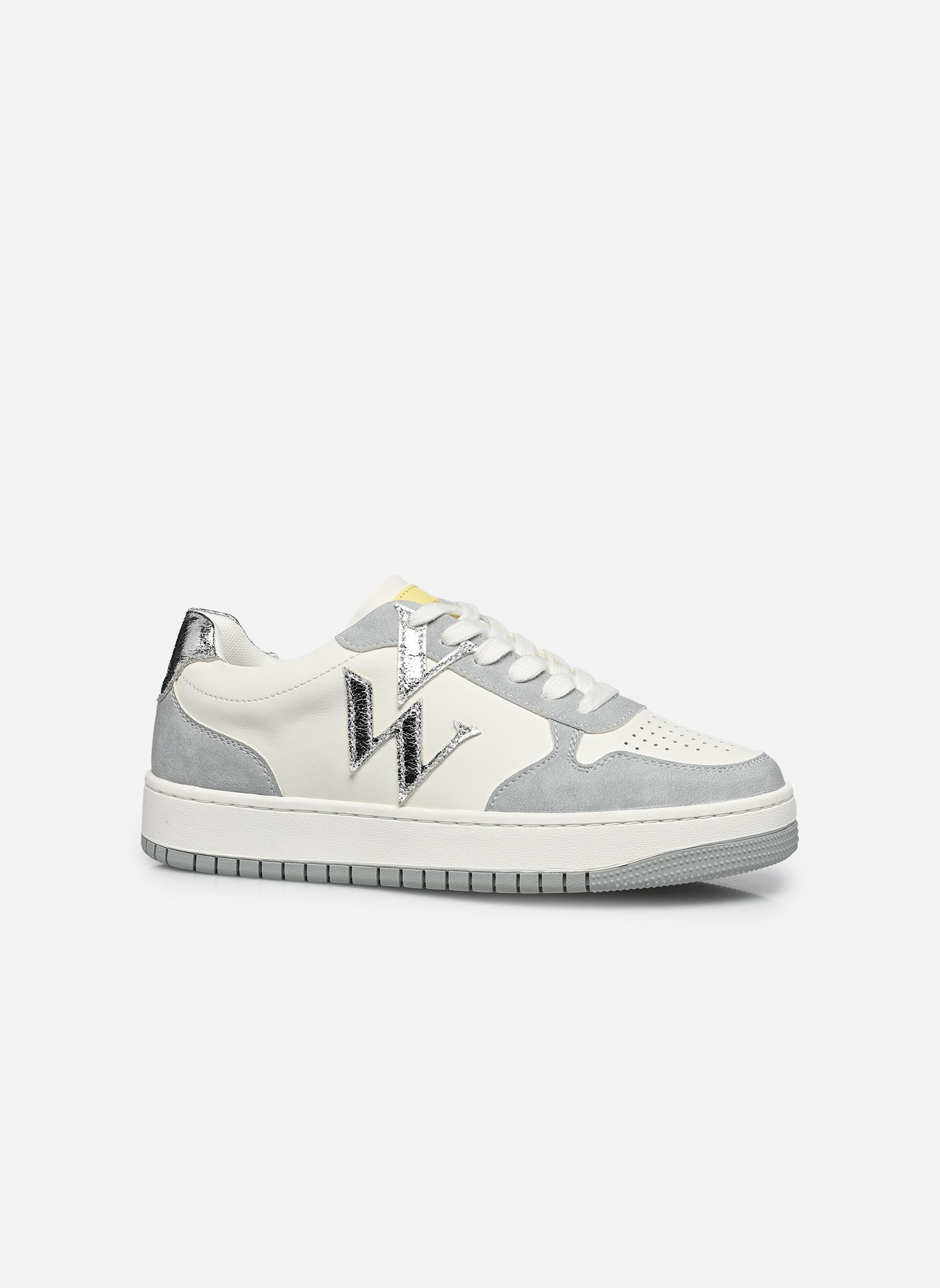Sneakers Ride Initials dames wit Vanessa Wu Sneakers Ride Initials dames wit Bleu