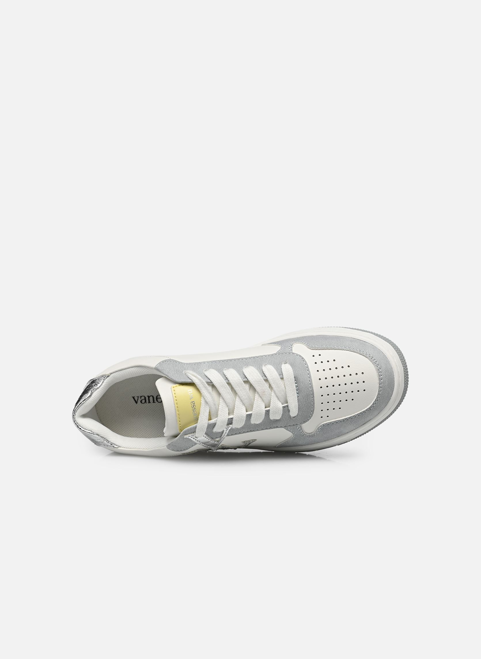 Sneakers Ride Initials dames wit Vanessa Wu Sneakers Ride Initials dames wit Bleu