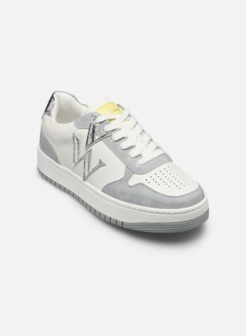 Vanessa Wu Sneaker Ride Initials damen weiß