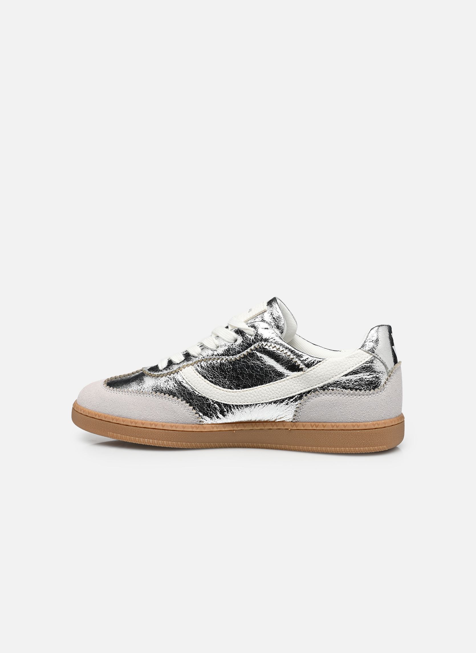 Niedrige Sneaker Aura Gems damen silber Vanessa Wu Niedrige Sneaker Aura Gems damen silber ARGENT