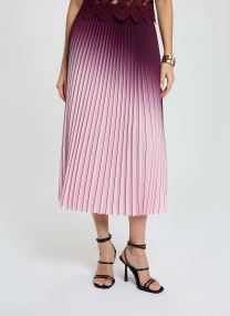 Jupes mi-longues 251-JSUN femme violet Morgan Jupes mi-longues 251-JSUN femme violet FIG