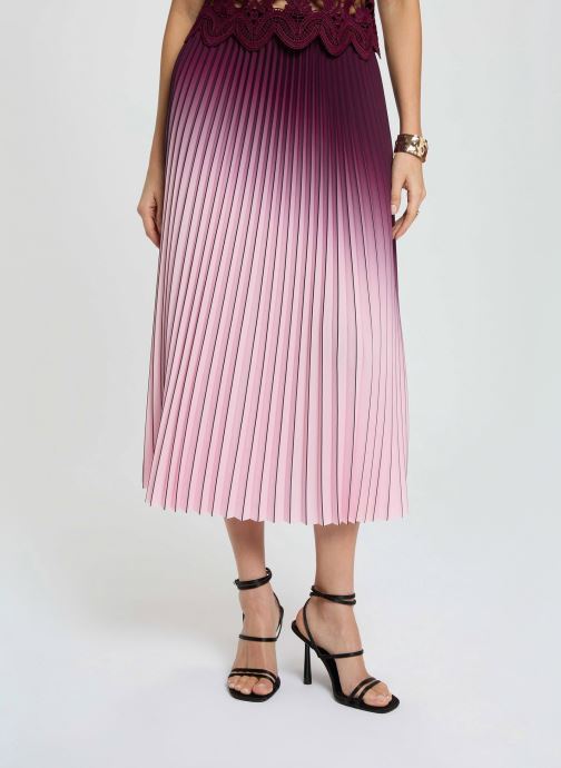 Morgan Jupes mi-longues 251-JSUN femme violet