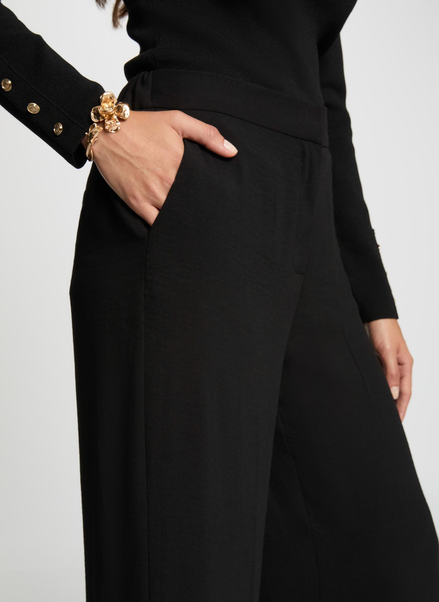 Pantalons larges 251-PANOU.F femme noir Morgan Pantalons larges 251-PANOU.F femme noir NOIR M