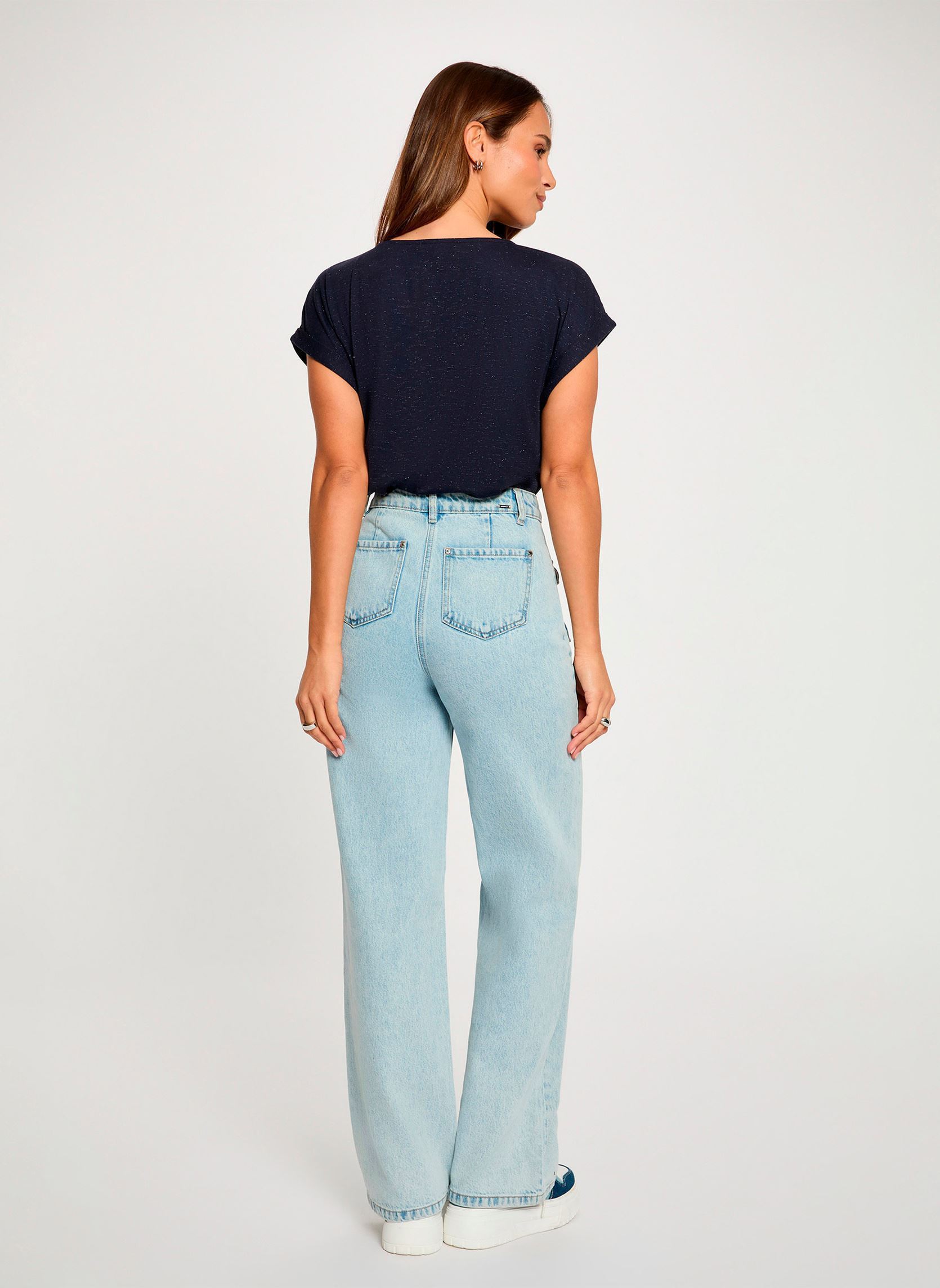Tee-shirts 261-DIANA femme bleu Morgan Tee-shirts 261-DIANA femme bleu MARINE M