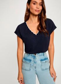Tee-shirts 261-DIANA femme bleu Morgan Tee-shirts 261-DIANA femme bleu MARINE M