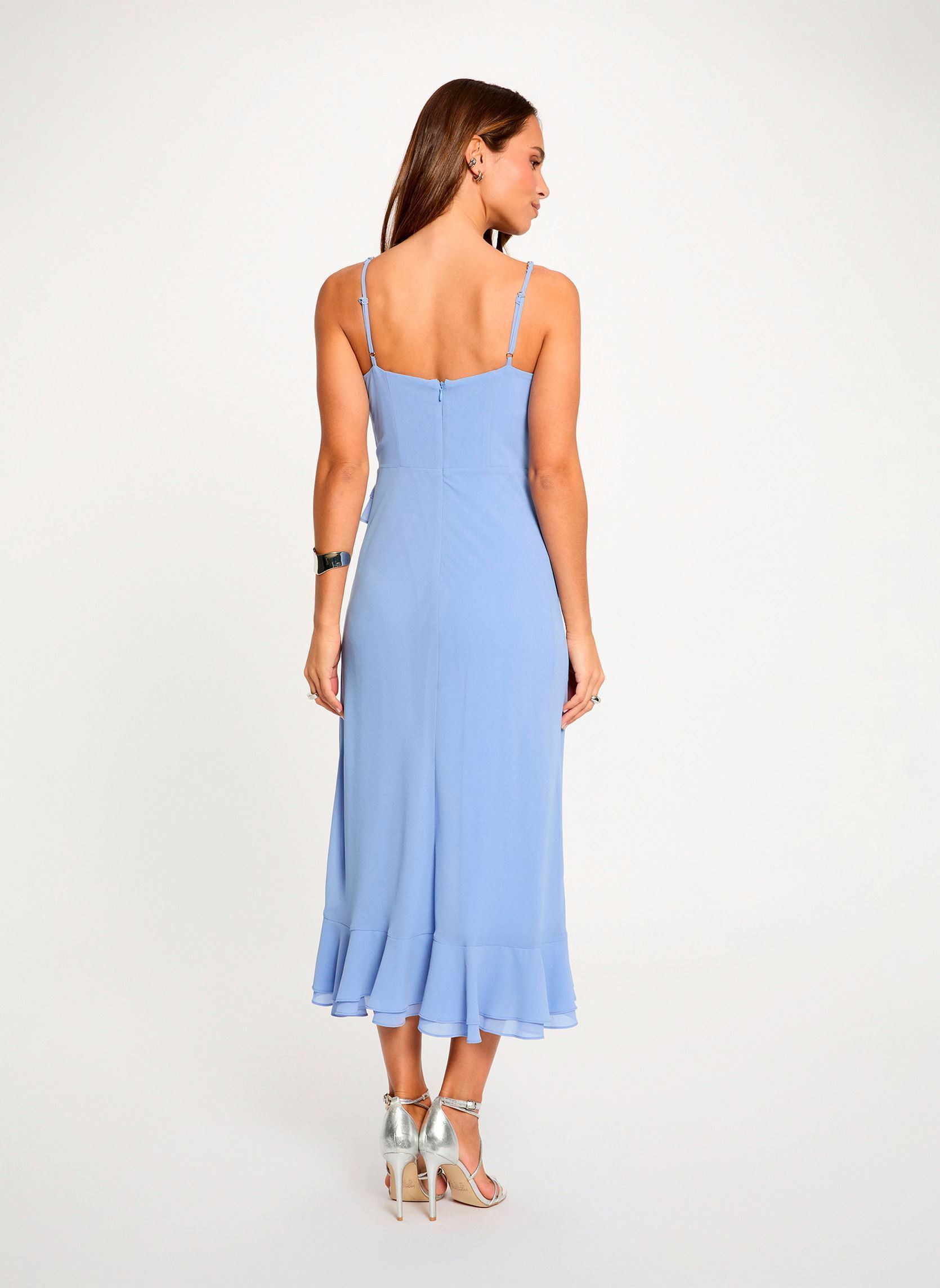 Jurken 261-RELODI dames blauw Morgan Jurken 261-RELODI dames blauw HYDRANGEA