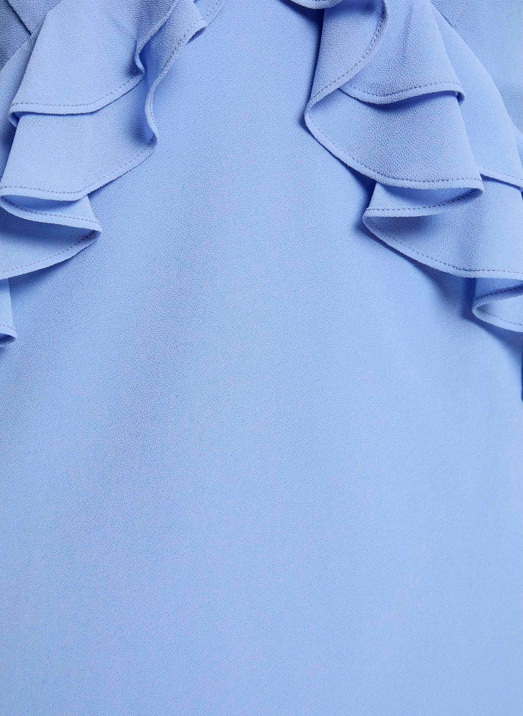 Jurken 261-RELODI dames blauw Morgan Jurken 261-RELODI dames blauw HYDRANGEA