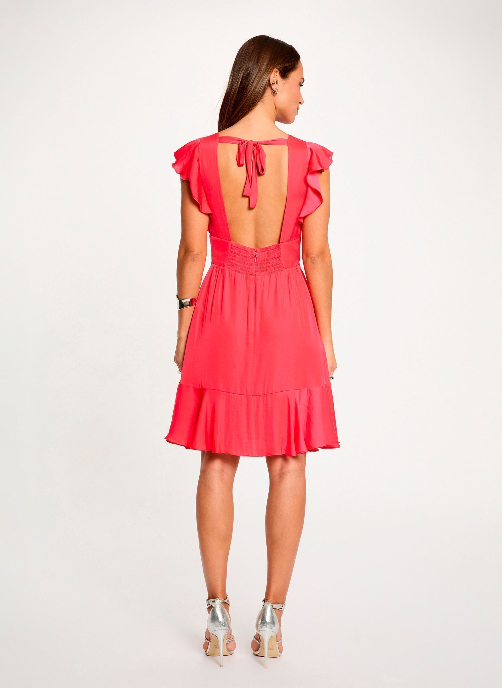 Robes 261-RECLO femme orange Morgan Robes 261-RECLO femme orange TEABERRY