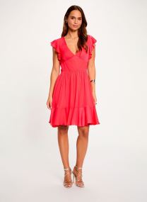 Robes 261-RECLO femme orange Morgan Robes 261-RECLO femme orange TEABERRY