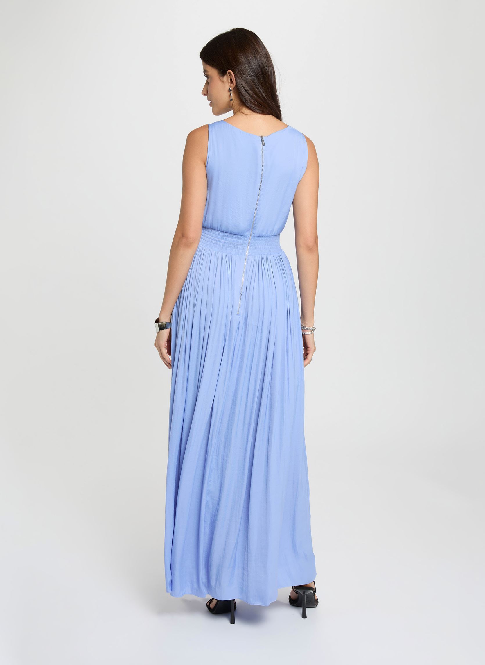 Robes longues 261-RLOUNA femme bleu Morgan Robes longues 261-RLOUNA femme bleu HYDRANGEA