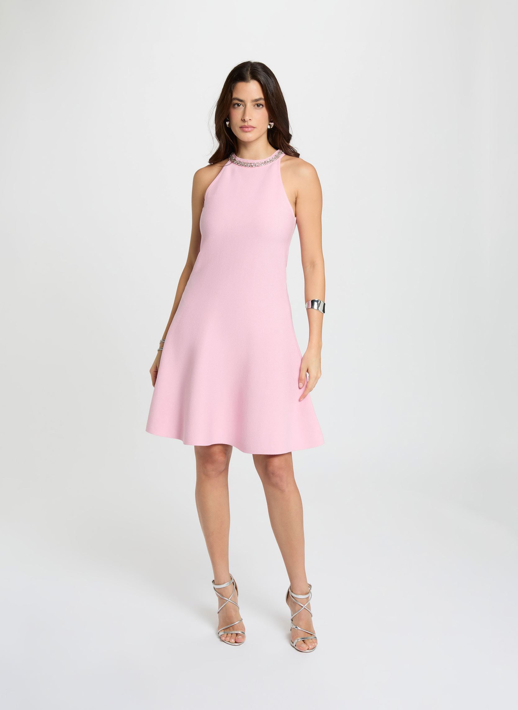 Kleider 261-RMDIANE damen rosa Morgan Kleider 261-RMDIANE damen rosa ORCHID PINK