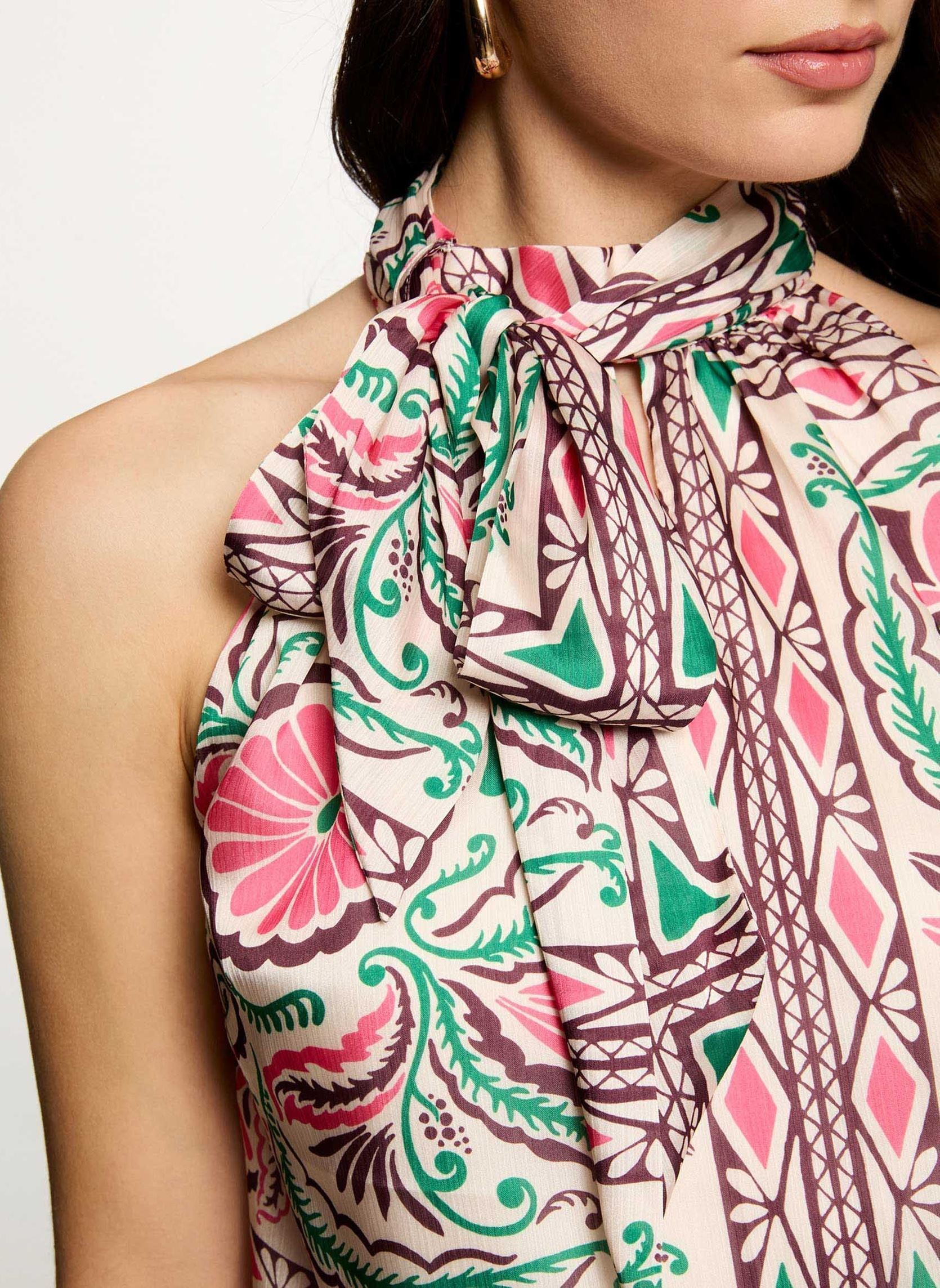 Tops 261-OPARA.F damen mehrfarbig Morgan Tops 261-OPARA.F damen mehrfarbig MULTICO