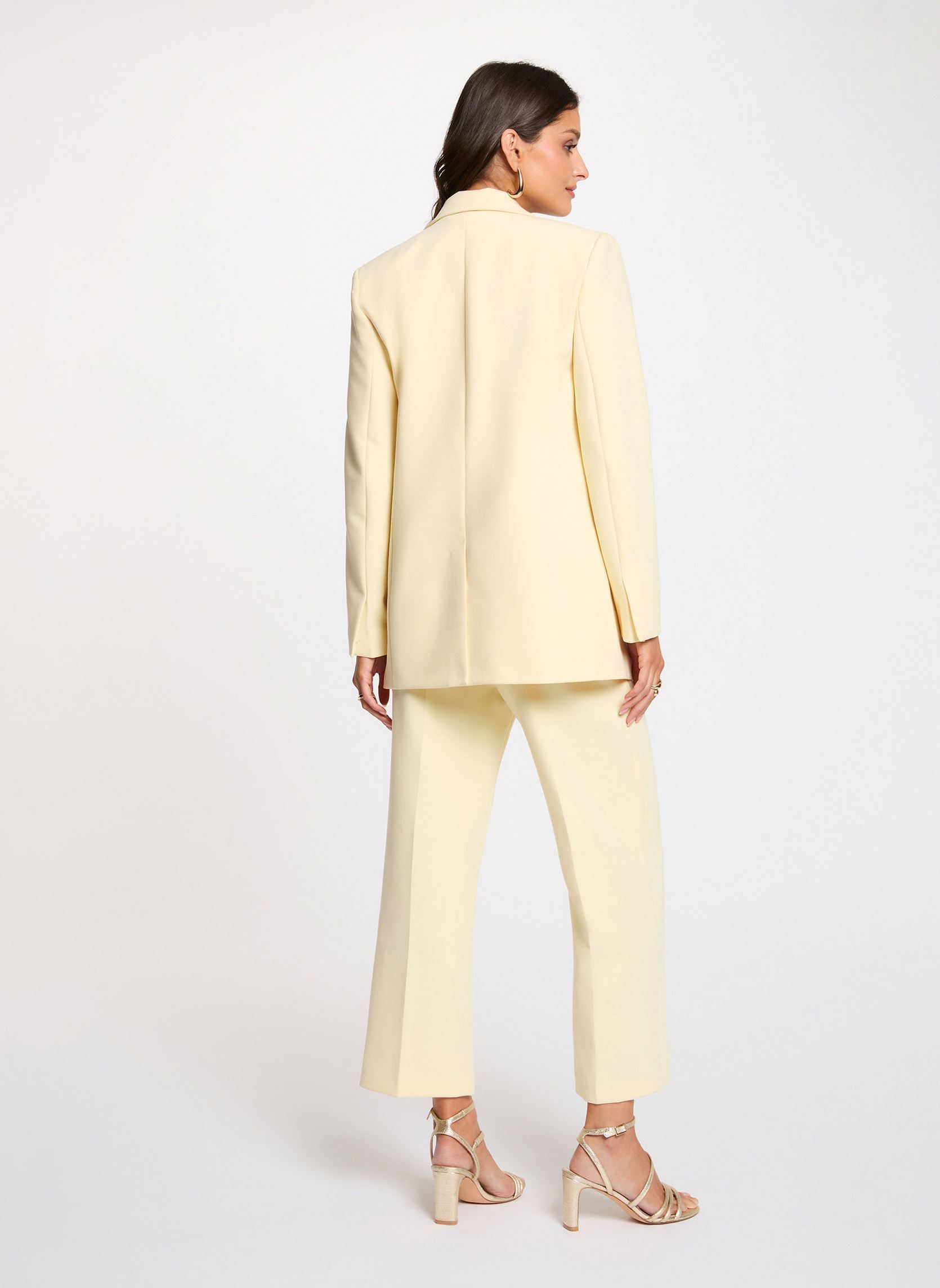 Jacketts / Sakkos 261-VADO.F damen gelb Morgan Jacketts / Sakkos 261-VADO.F damen gelb BUTTER M