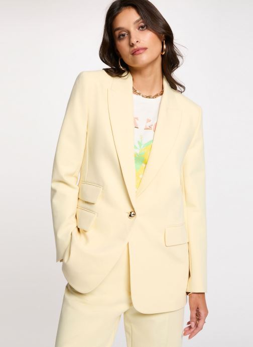 Morgan Vestes de costume 261-VADO.F femme jaune
