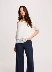 T-shirts 261-DTAL dames wit