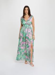 Robes longues 261-RELIF.F femme multicolore Morgan Robes longues 261-RELIF.F femme multicolore MULTICO