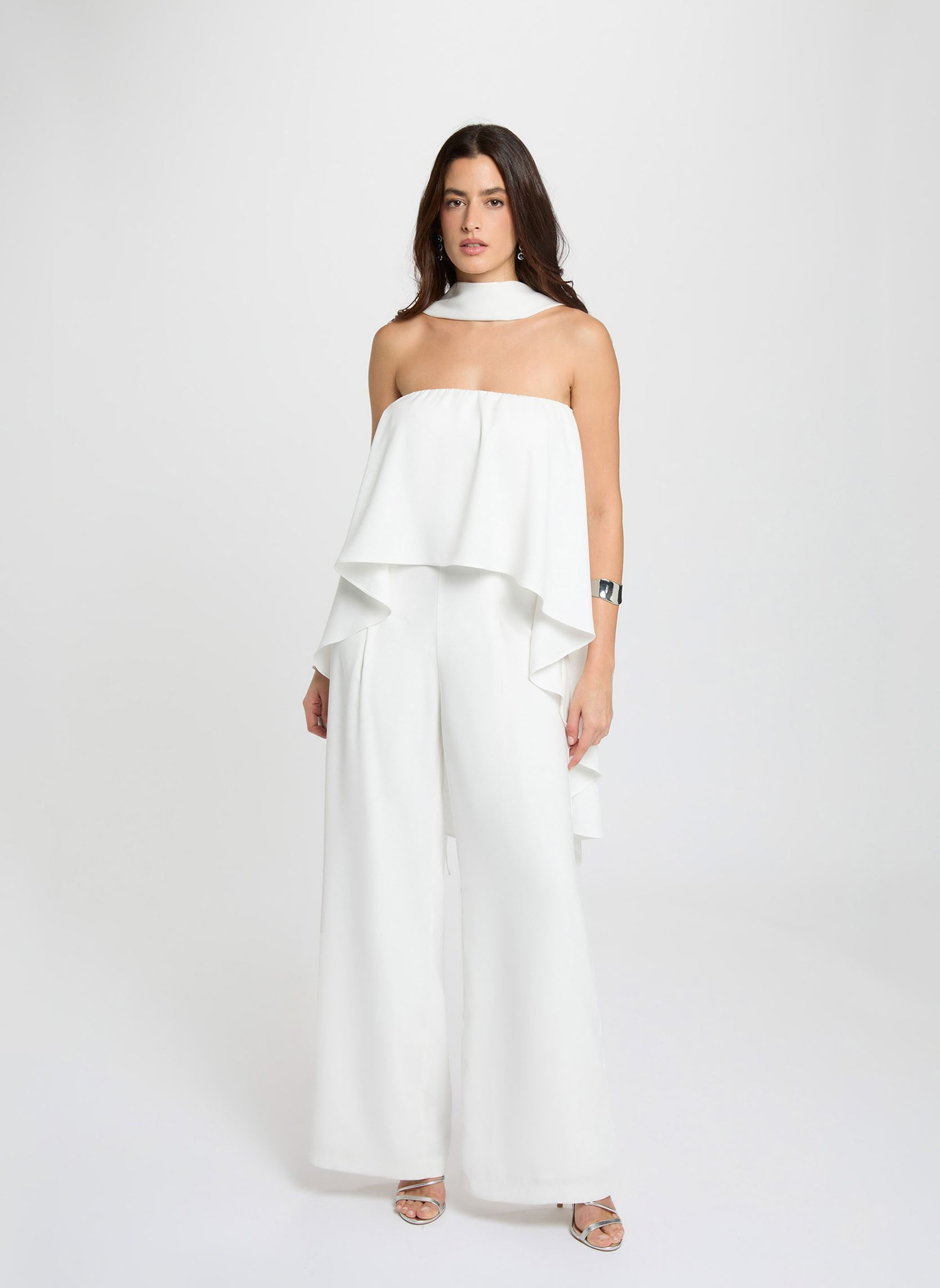 Robes longues 261-PAKITA femme blanc Morgan Robes longues 261-PAKITA femme blanc OFF WHITE M