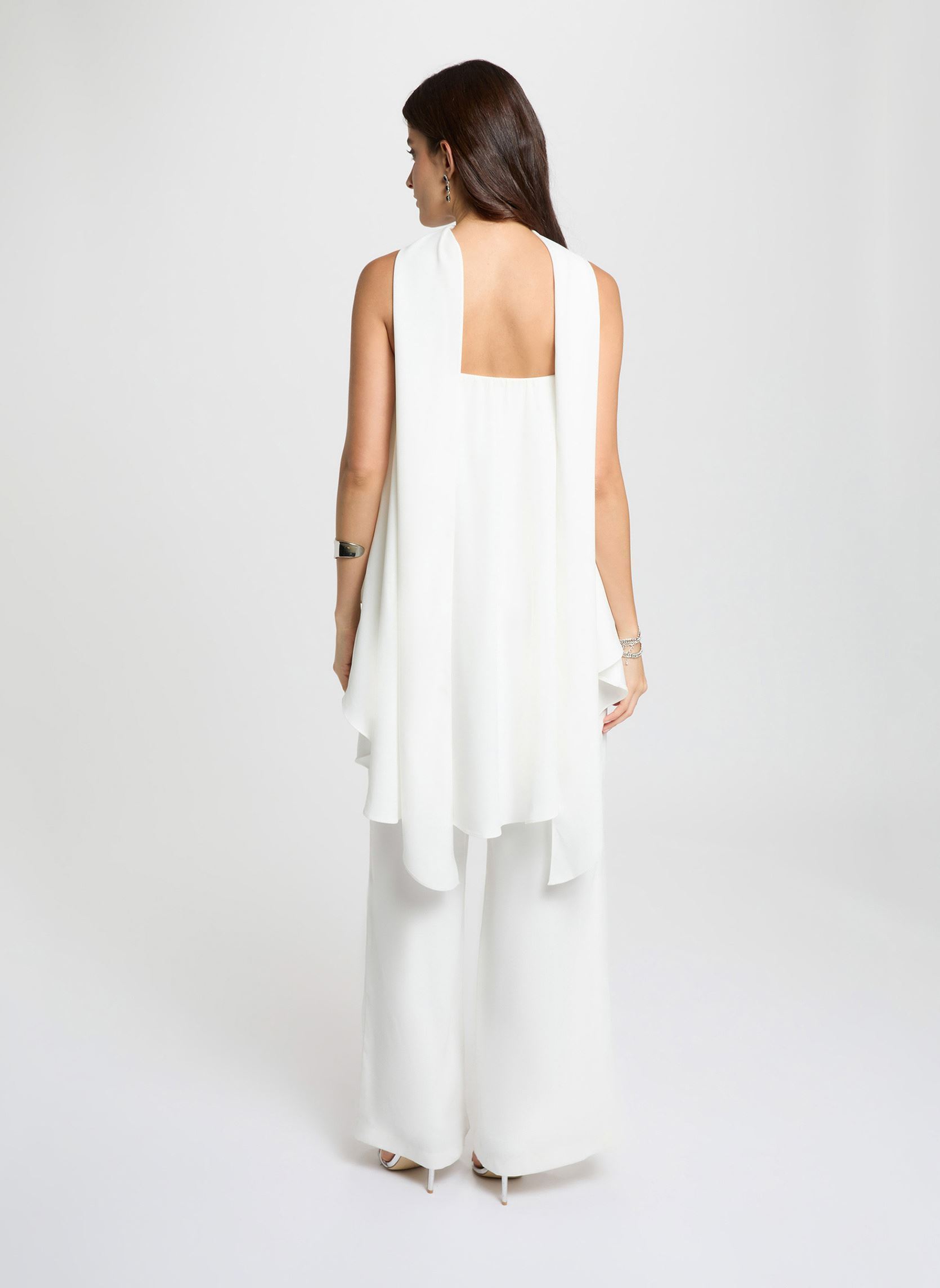 Robes longues 261-PAKITA femme blanc Morgan Robes longues 261-PAKITA femme blanc OFF WHITE M