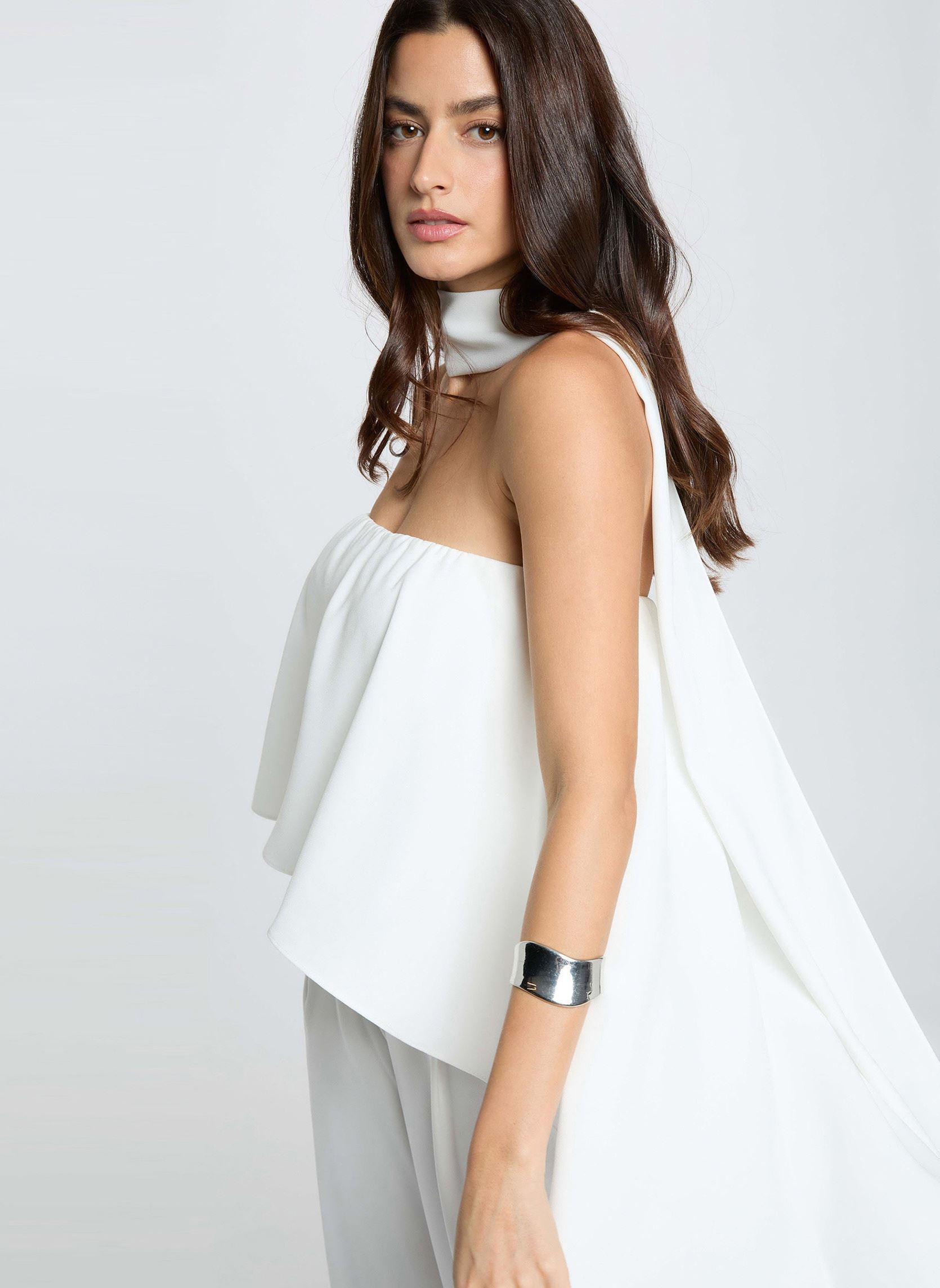Combinaison bustier fluide femme