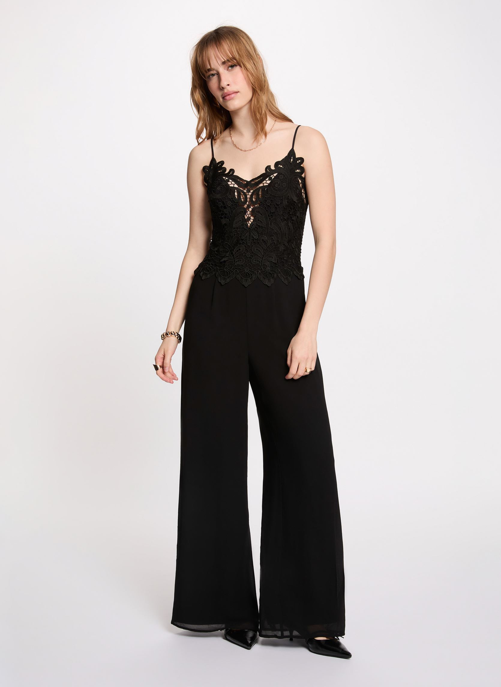 Robes longues 261-PBELLE femme noir Morgan Robes longues 261-PBELLE femme noir NOIR M