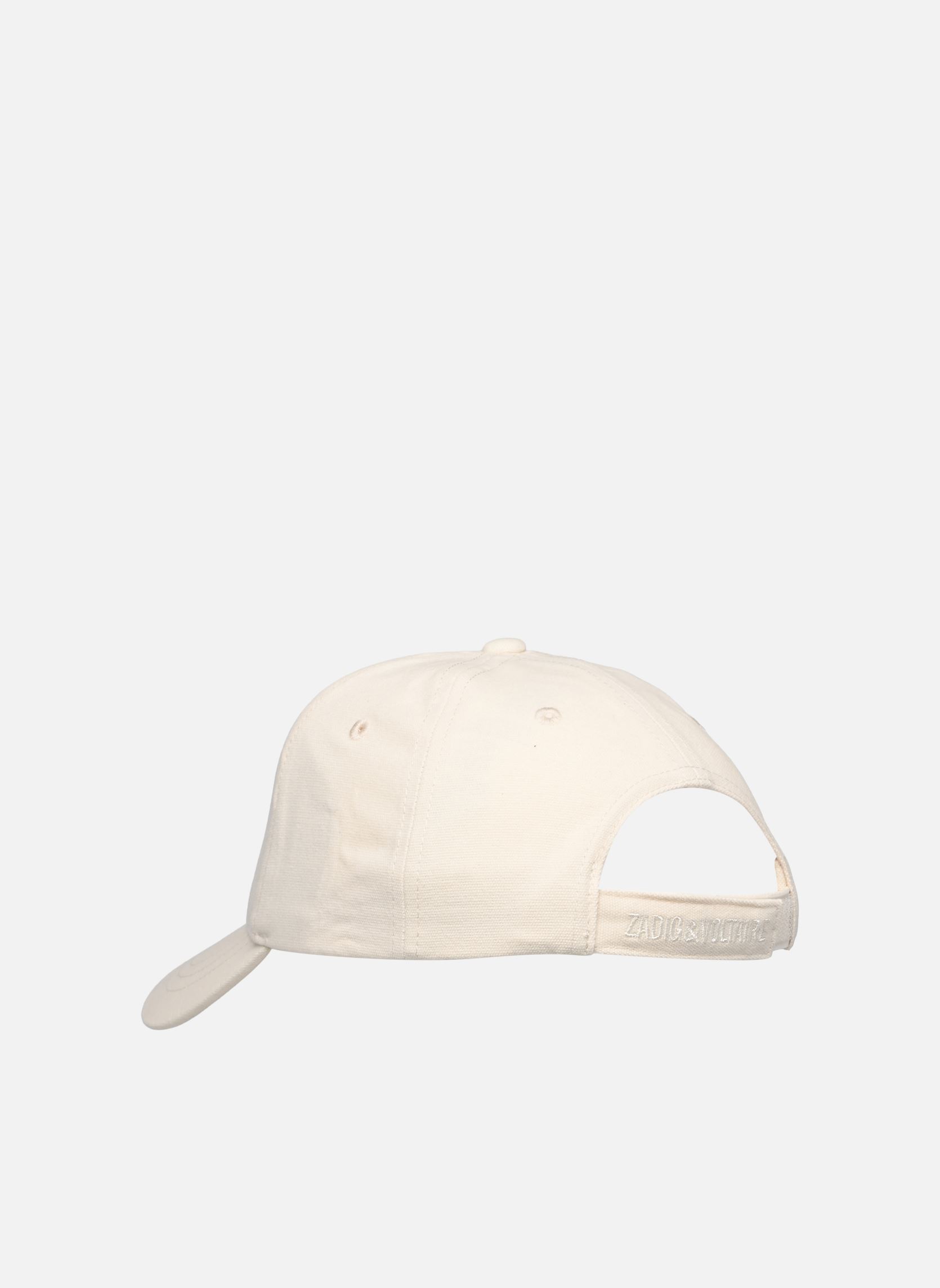 Casquettes X60610 fille blanc Zadig & Voltaire Casquettes X60610 fille blanc MILK